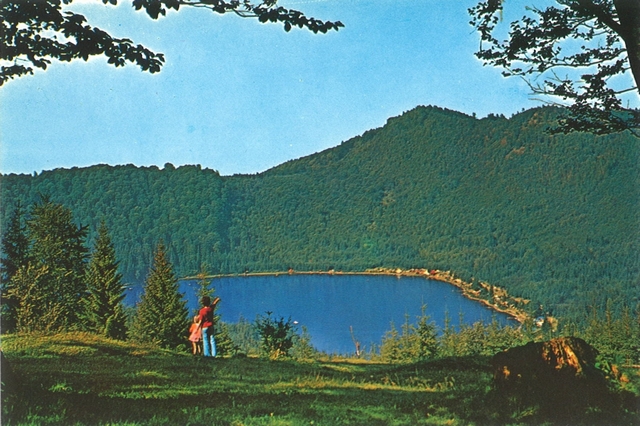 1277 - Baile Tusnad. Lacul Sf. Ana